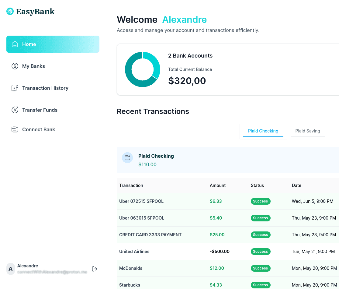 EasyBank - Preview